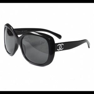 Chanel 5183 oversized sunglasses
